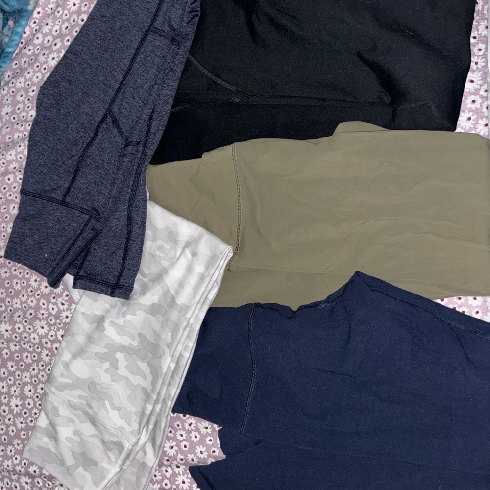 Assorted Leggings Set - 5 pairs